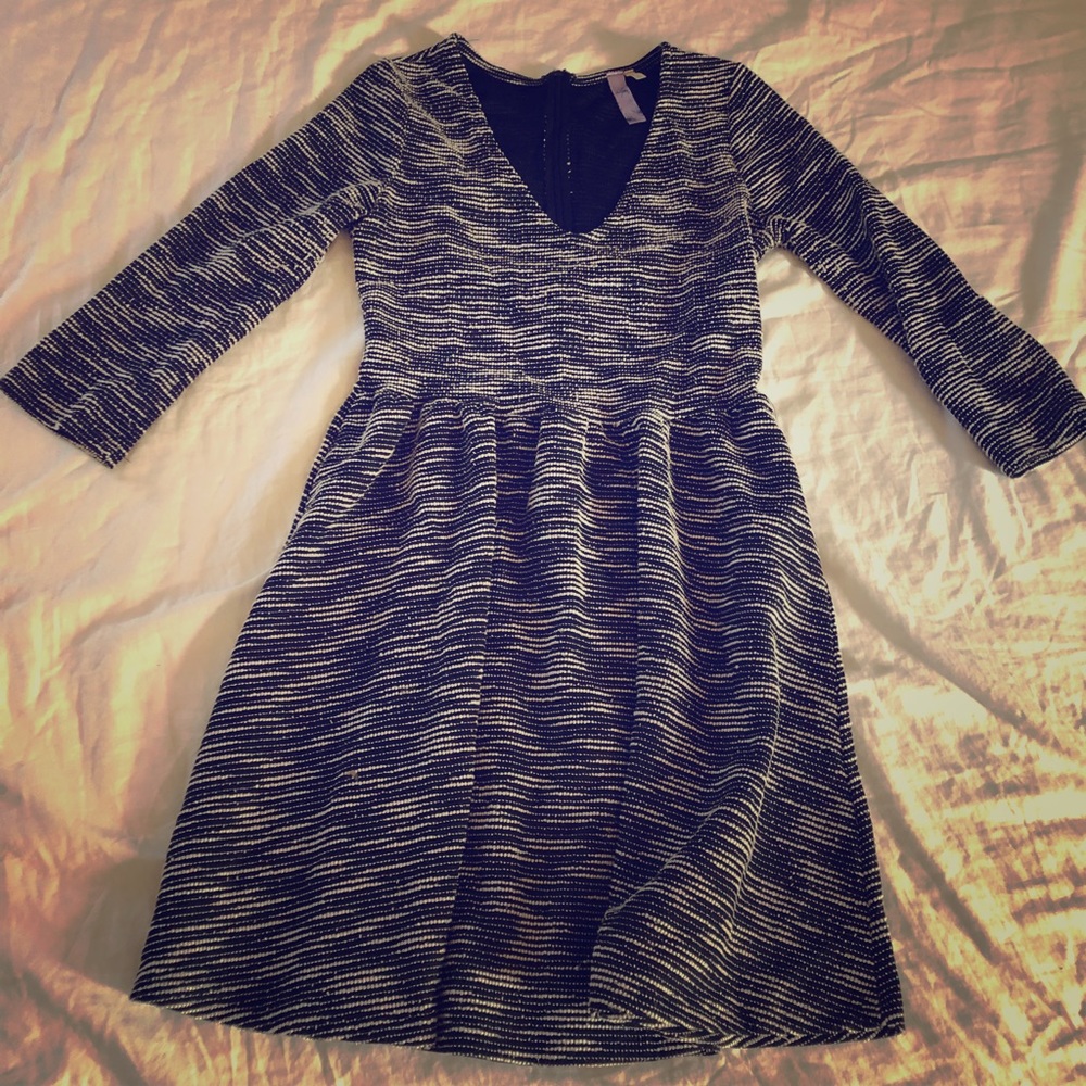 Black and White Dress